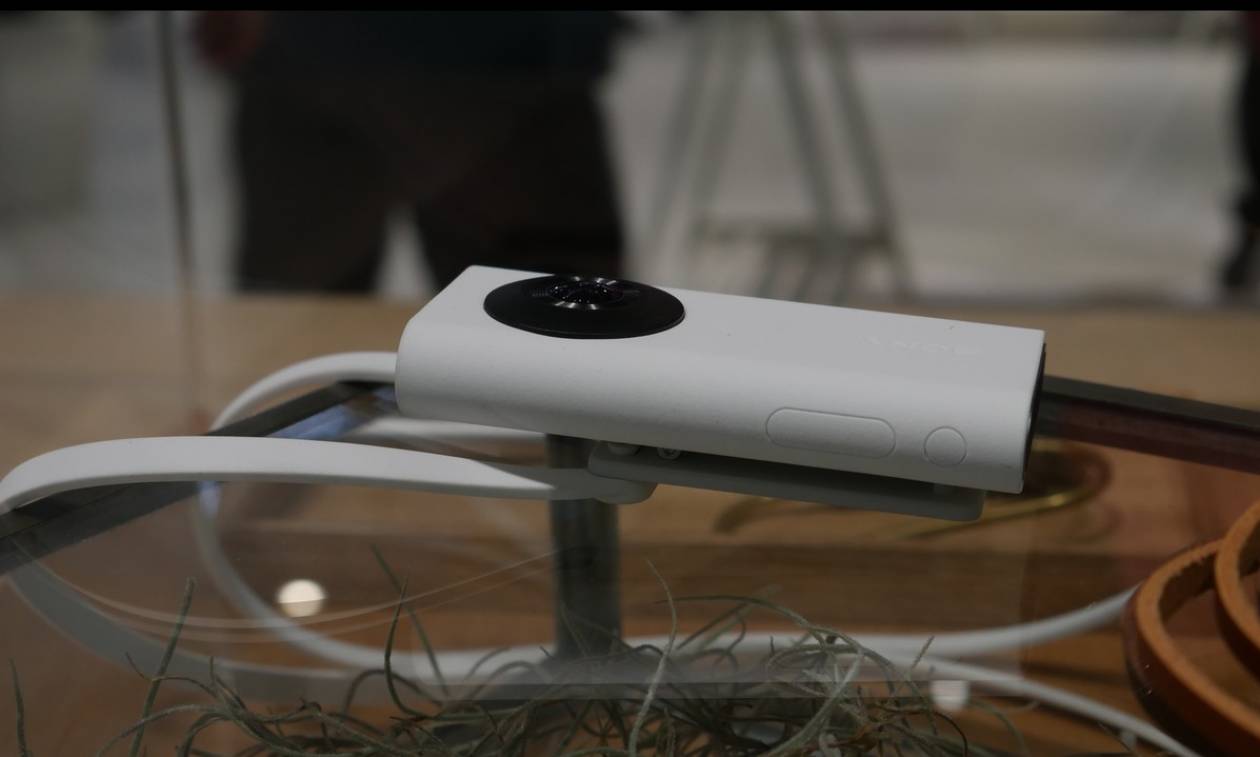 MWC 2016: Το Xperia Eye δείχνει πως θα είναι οι κάμερες του μέλλοντος