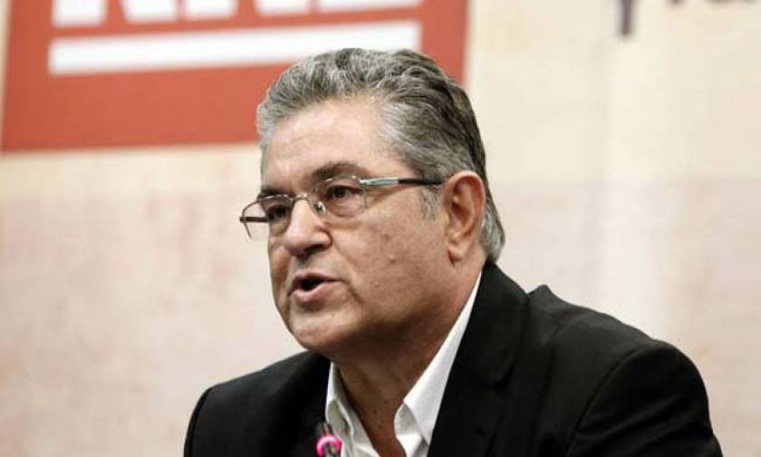 ΚΚΕ: Κατά τη σύγκλησης του Συμβουλίου Πολιτικών Αρχηγών ο Δ. Κουτσούμπας