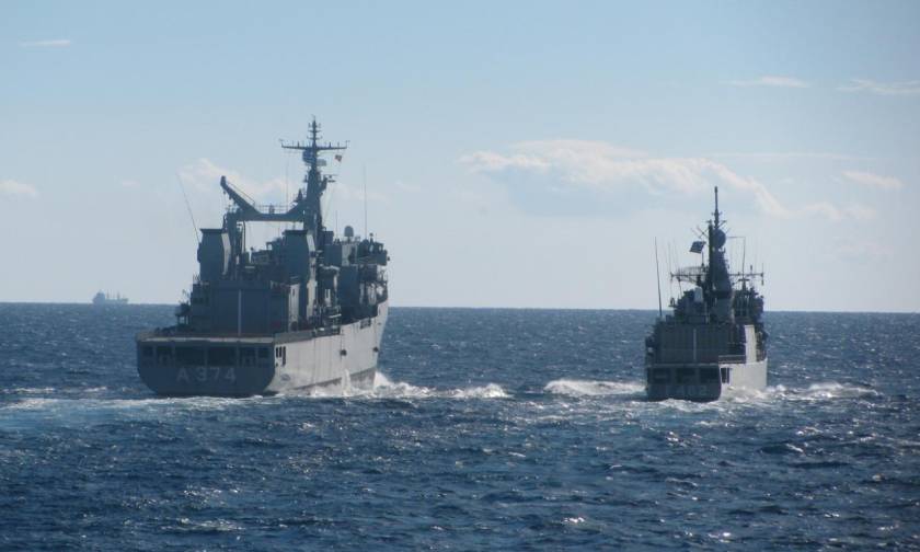 Το Πολεμικό Ναυτικό συμμετέχει στην διαχείριση των προσφυγικών ροών