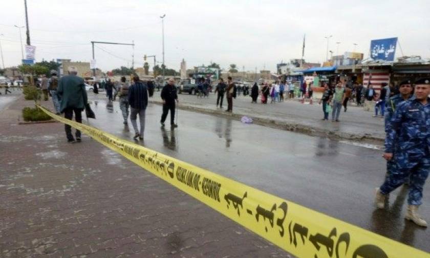 Διπλή αιματηρή επίθεση αυτοκτονίας σε σιιτικό τέμενος στη Βαγδάτη