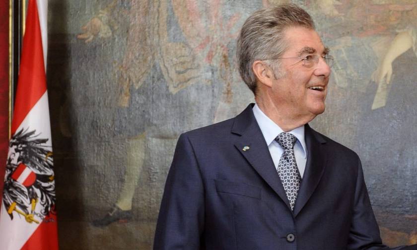 Έκπληκτος ο πρόεδρος της Αυστρίας από τη μη συμμετοχή της Ελλάδας στη Διάσκεψη της Βιέννης