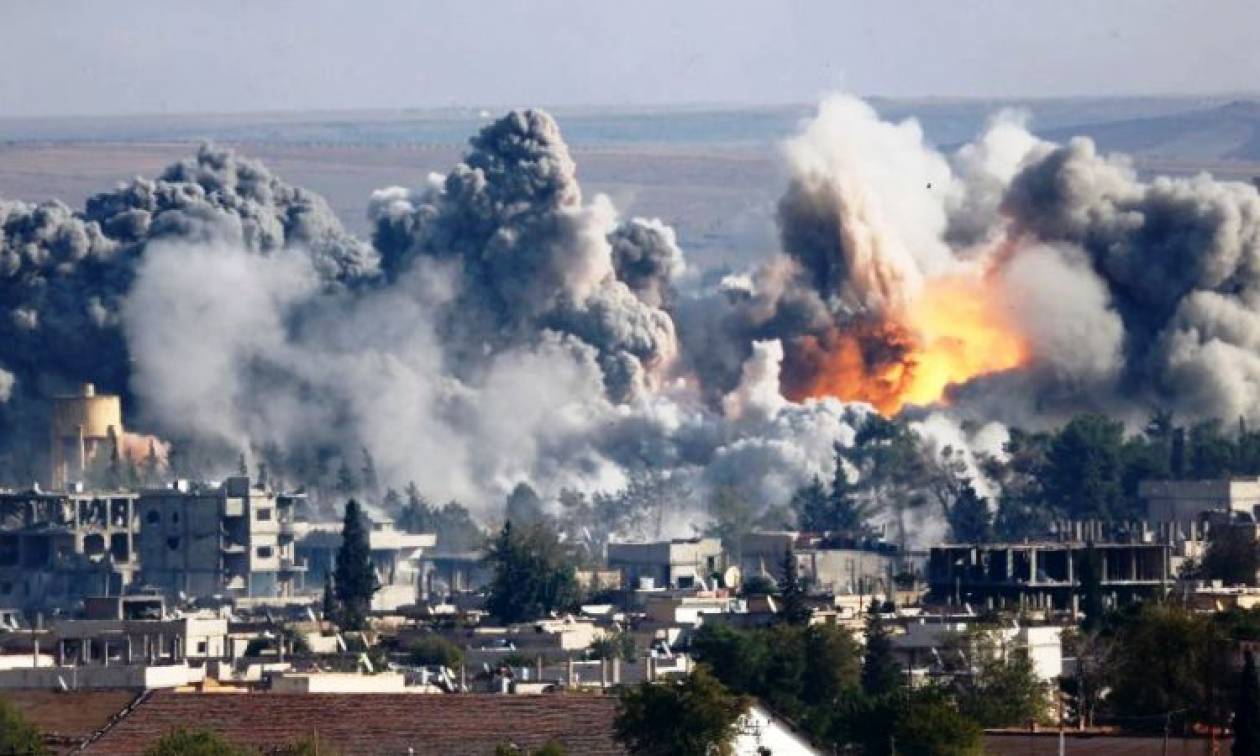 Δέκα ώρες πριν την εκεχειρία η Ρωσία εντείνει τους αεροπορικούς βομβαρδισμούς στη Συρία