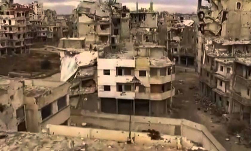 Σε ένα πολύ μικρό μέρος της Συρίας θα ισχύσει η κατάπαυση του πυρός
