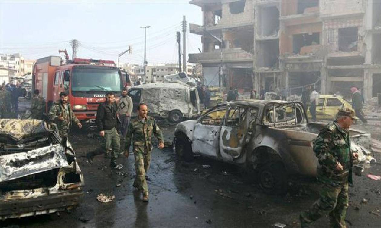 Συρία: Το ISIS ανέλαβε την ευθύνη για την αιματηρή επίθεση στην Χαμά