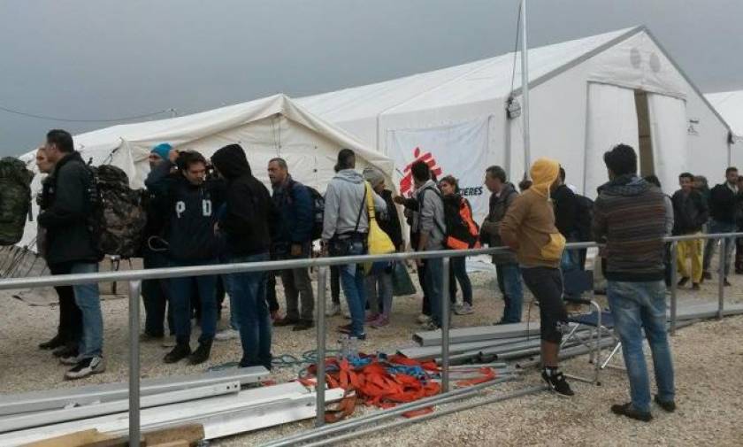 Μόνο 22 πρόσφυγες πέρασαν την Παρασκευή τα ελληνοσκοπιανά σύνορα - Άνοιξε η ουδέτερη ζώνη