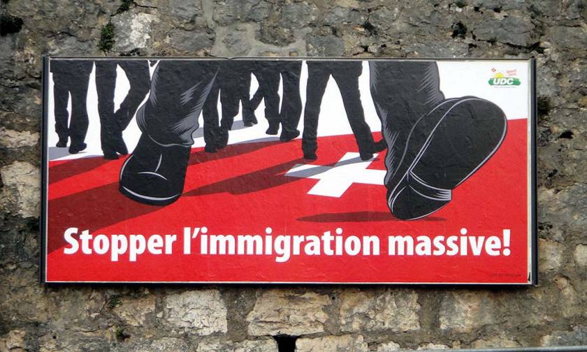 Ελβετία: Απέλαση αλλοδαπών για οποιοδήποτε αδίκημα