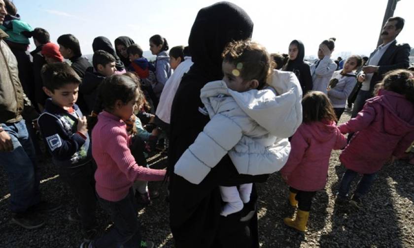 Ασφυξία στην Ειδομένη: Χιλιάδες πρόσφυγες εγκλωβισμένοι