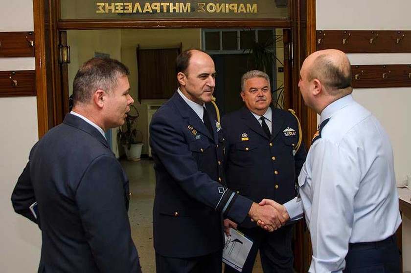 Επίσκεψη Τουρκικής Στρατιωτικής Αντιπροσωπείας στο ΓΕΑ και στη Σχολή Ικάρων (pics)