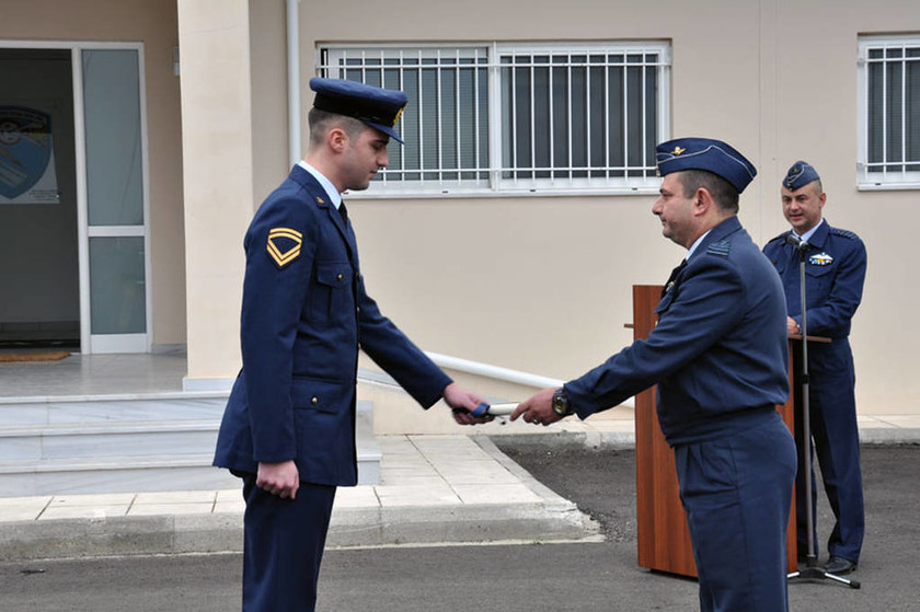 Τελετή Αποφοίτησης Υπαξιωματικών της Πολεμικής Αεροπορίας (pics)