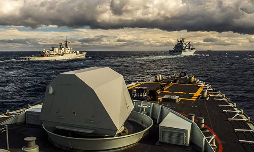 Άρχισαν τα όργανα: Το Αιγαίο γέμισε με πλοία του ΝΑΤΟ