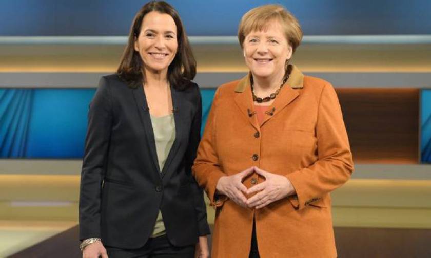 We cannot abandon Greece now, German Chancellor Merkel says