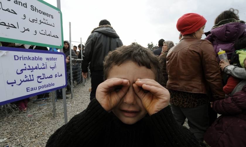 Ειδομένη: Ηρεμία στον καταυλισμό προσφύγων παρά τα κλειστά σύνορα