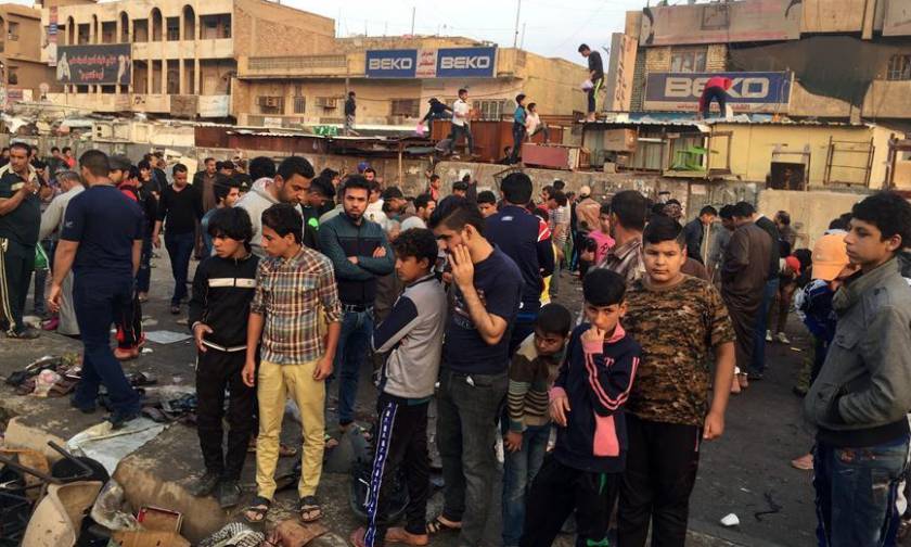 Ιράκ: Νέα φονική επίθεση αυτοκτονίας στη Βαγδάτη