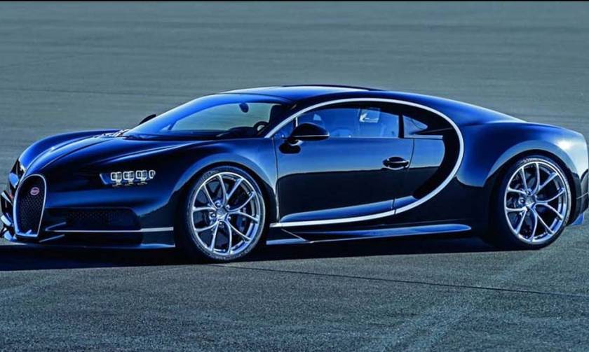 H εντυπωσιακή νέα Bugatti Chiron έχει 1.500 ίππους και φτάνει τα 420 χλμ./ ώρα