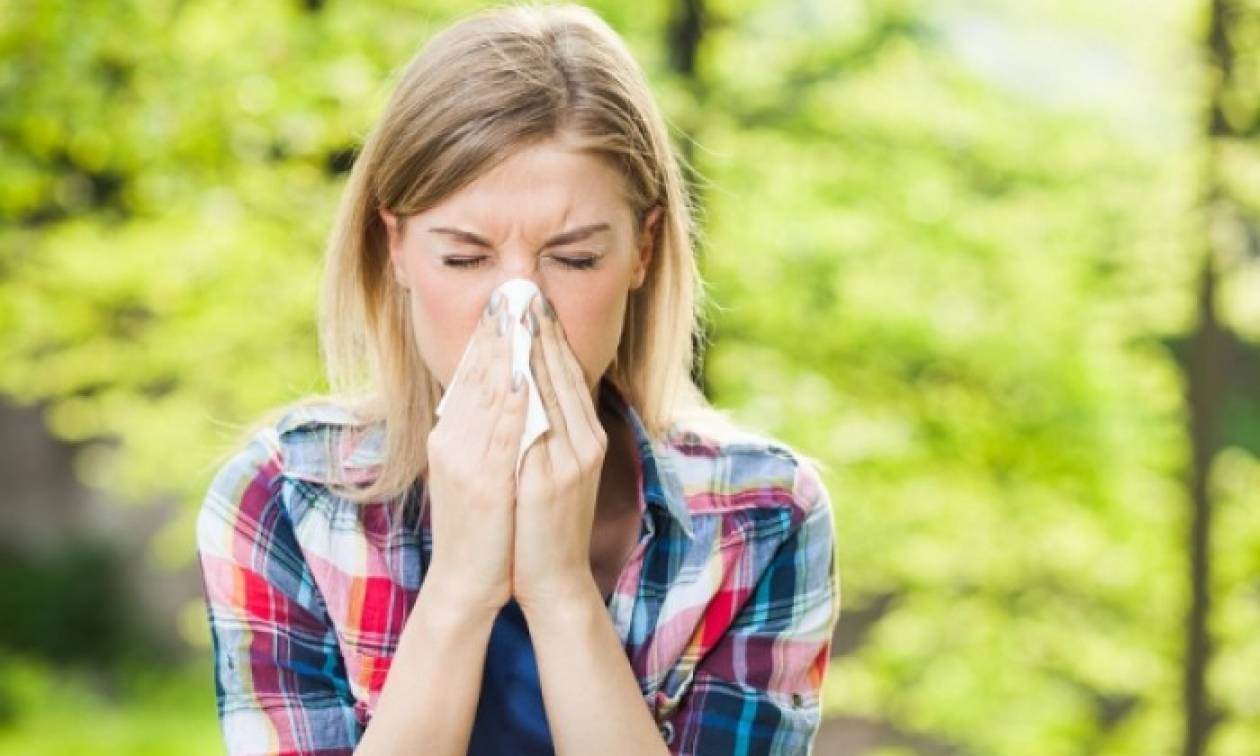 Αλλεργίες της άνοιξης: Ποια είναι τα κύρια αλλεργιογόνα