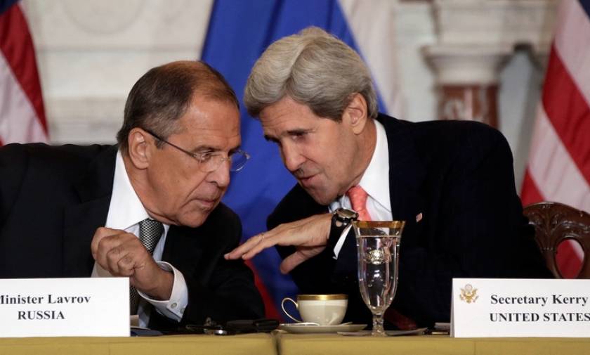 Λαβρόφ και Κέρι τόνισαν την ανάγκη συνεργασίας Ρωσίας και ΗΠΑ για την εκεχειρία στη Συρία