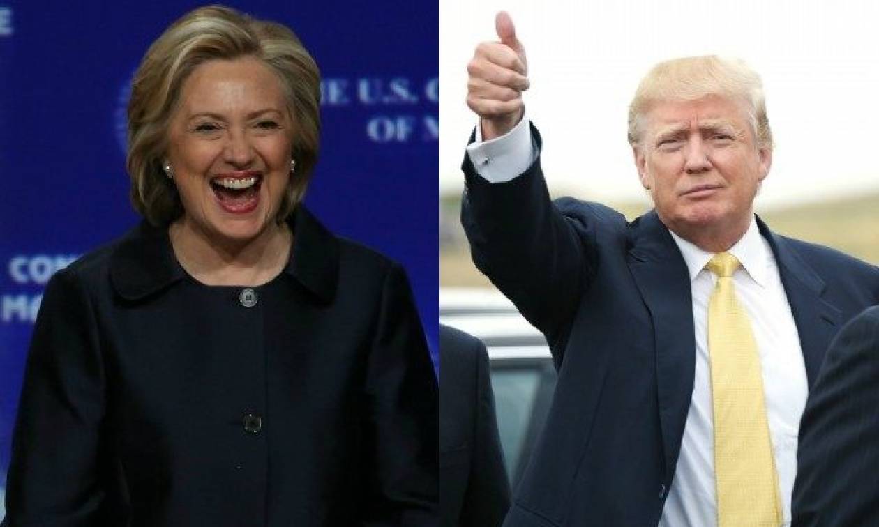 «Σούπερ Τρίτη» για Χίλαρι Κλίντον και Ντόναλντ Τραμπ – Δείτε τα αποτελέσματα