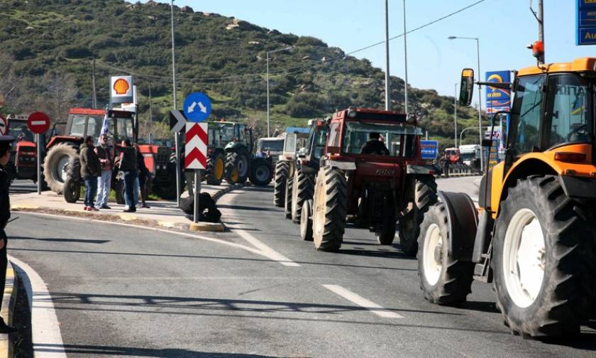 Δεν υπαναχωρούν οι αγρότες της Ημαθίας και συνεχίζουν τις κινητοποιήσεις τους