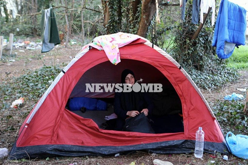 Προσφυγικό: Οδοιπορικό του Newsbomb.gr στην Ειδομένη