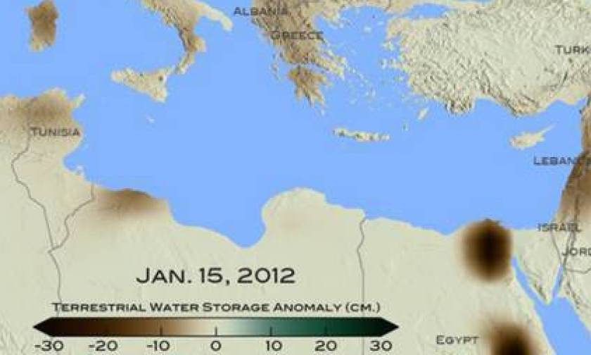 ΝΑSA: Κάτι ανησυχητικό συμβαίνει με το κλίμα στη Μεσόγειο