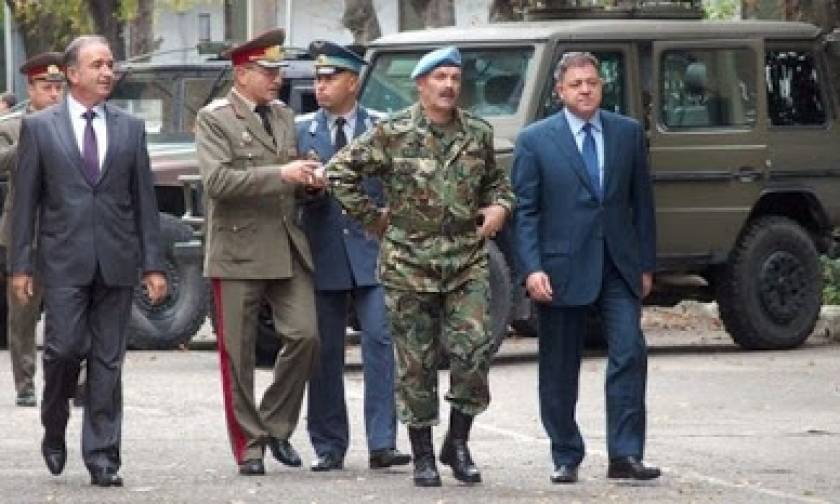 Στρατός και αστυνομία σε κοινή άσκηση στα σύνορα της Βουλγαρίας