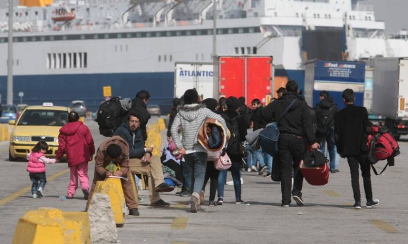 Πρόσφυγες: Η ροή συνεχίζεται - 5.391 βρίσκονται στα νησιά του Βορείου Αιγαίου