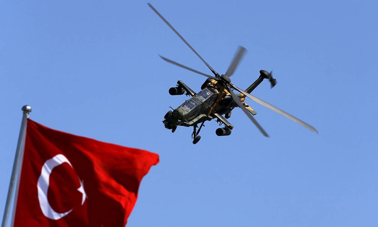 Ιράκ: Οι Κούρδοι ισχυρίζονται πως κατέρριψαν Τουρκικό ελικόπτερο (vid)