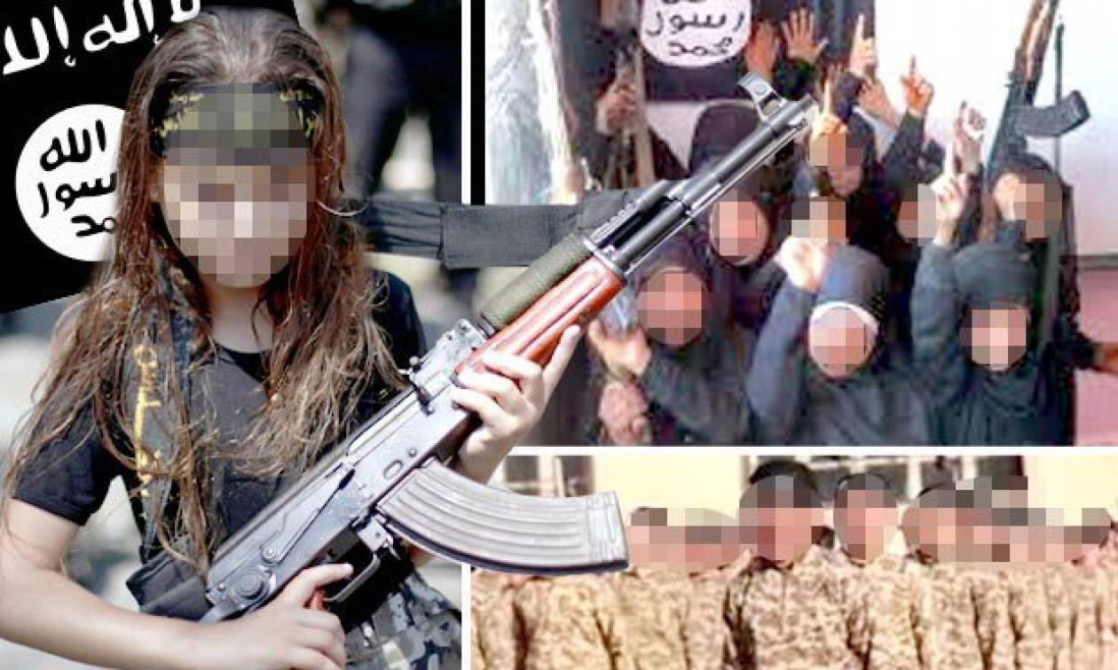 Νέα κτηνωδία του ISIS: Ανάγκασαν 12χρονη να εκτελέσει 5 γυναίκες