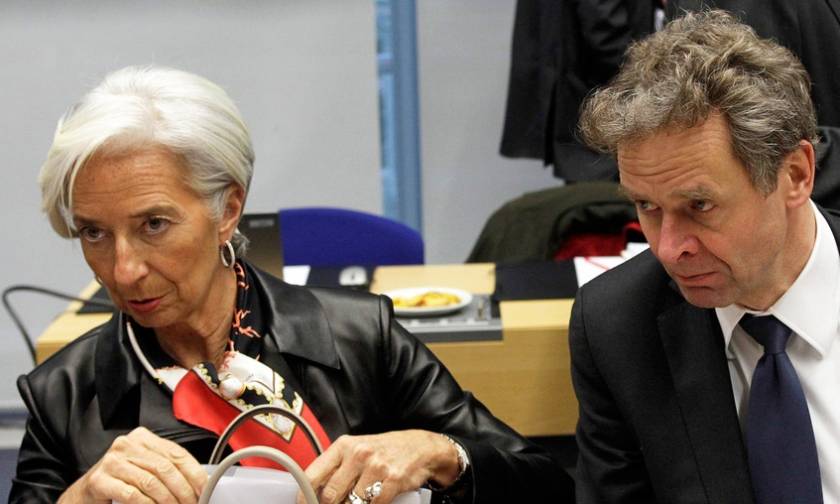 Eurogroup: Τόμσεν αντί Λαγκάρντ στη συνεδρίαση της Δευτέρας