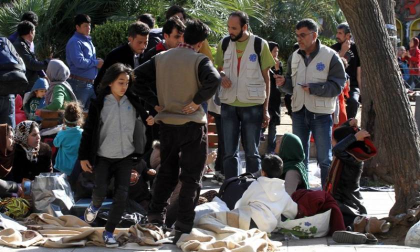 Δούρου: Χρειάζεται νόμος για τη μεταφορά προσφύγων από την Αττική σε όλη την Ελλάδα