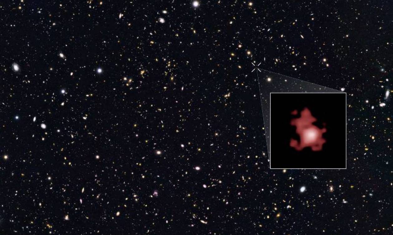 Νέο κοσμικό ρεκόρ: Ανακαλύφθηκε ο μακρινότερος από τη Γη γαλαξίας (pic & vid)