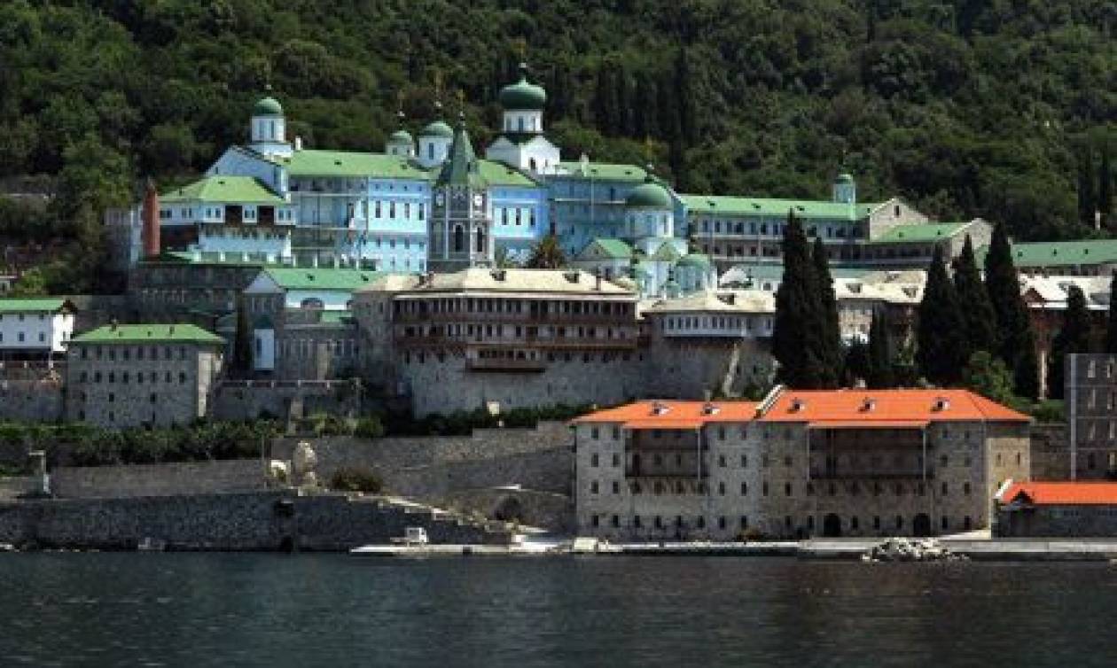 Ρώσοι μοναχοί γύρισαν ταινία για το Άγιον Όρος