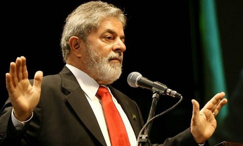 Υπό κράτηση ο πρώην πρόεδρος της Βραζιλίας Λούλα