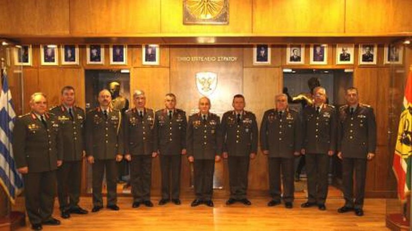 Σύσκεψη νέων μελών Ανωτάτου Στρατιωτικού Συμβουλίου 