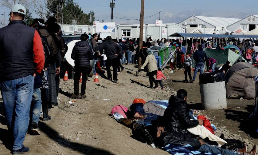Μόλις 84 πρόσφυγες πέρασαν σήμερα (4/3) από την Ειδομένη στα Σκόπια