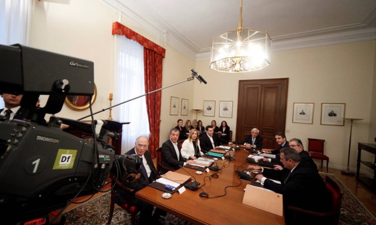 ΝΔ για συμβούλιο πολιτικών αρχηγών: Ο Τσίπρας έφαγε… ξύλο – Βγήκαμε ενισχυμένοι