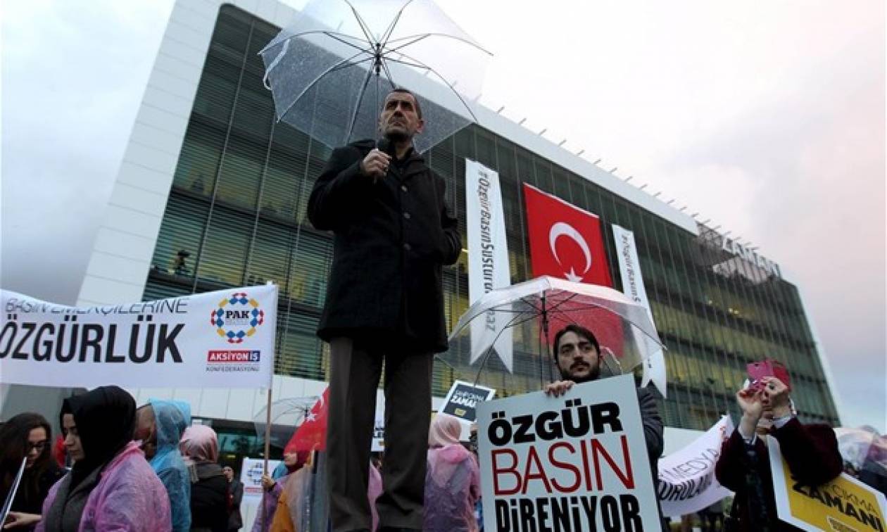 Έφοδος της τουρκικής αστυνομίας στα γραφεία της εφημερίδας Zaman