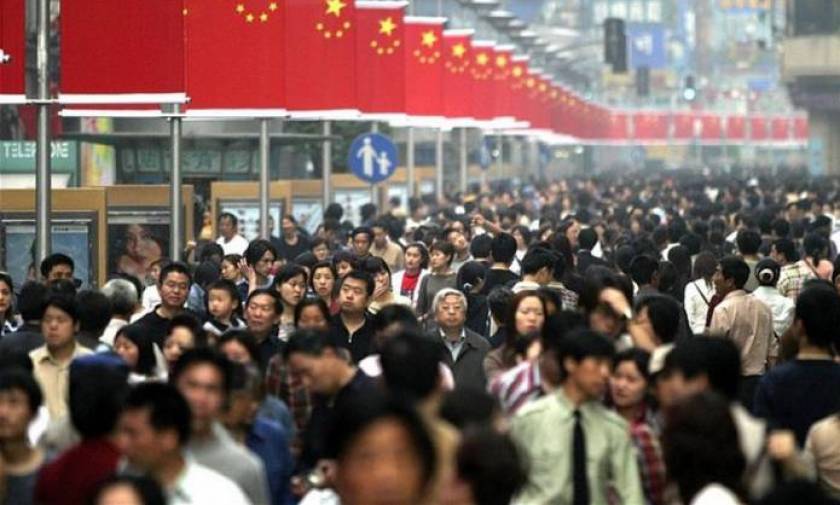 Κίνα: Στο 1,42 δισεκατ. ο πληθυσμός της χώρας μέχρι το 2020