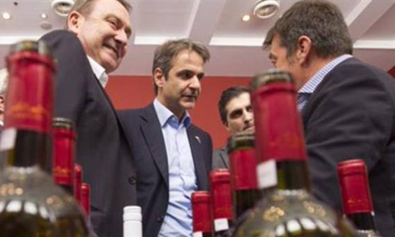 Μητσοτάκης: Η Νέα Δημοκρατία δεσμεύεται να καταργήσει τον ειδικό φόρο κατανάλωσης στο κρασί