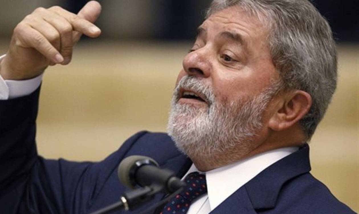 Ο Λούλα ζητά υποστήριξη -  Κάλεσε τους οπαδούς του να βγουν στους δρόμους