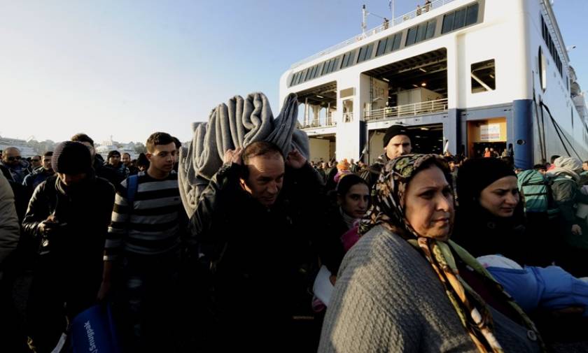 Περισσότεροι από 5.245 πρόσφυγες εγκλωβισμένοι στα νησιά του βορείου Αιγαίου