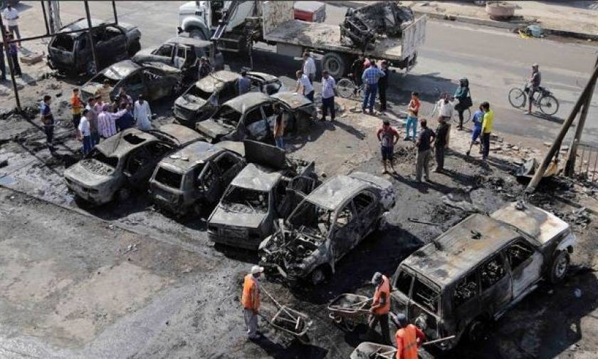 Ιράκ: Βυτιοφόρο σκόρπισε τον θάνατο  - Τουλάχιστον 60 νεκροί και τραυματίες (photo)