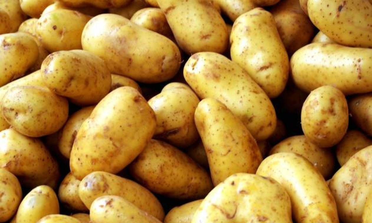 Προσοχή: Κατασχέθηκαν πάνω από 7 τόνοι ακατάλληλης πατάτας