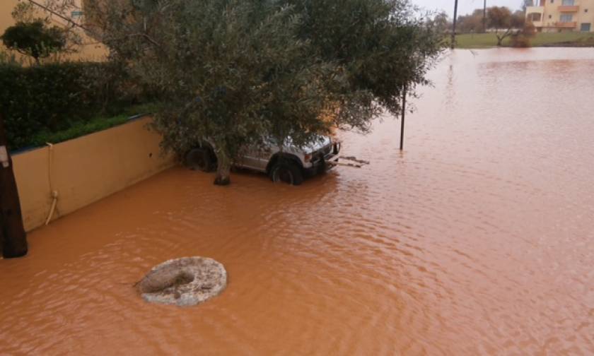 Έρχονται αποζημιώσεις για πλημμυροπαθείς του νομού Χανίων