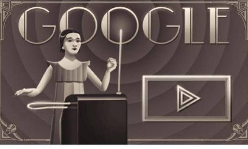 Clara Rockmore: Η Google τιμά με Doodle τα 105α γενέθλια της βιρτουόζου στο θέρεμιν