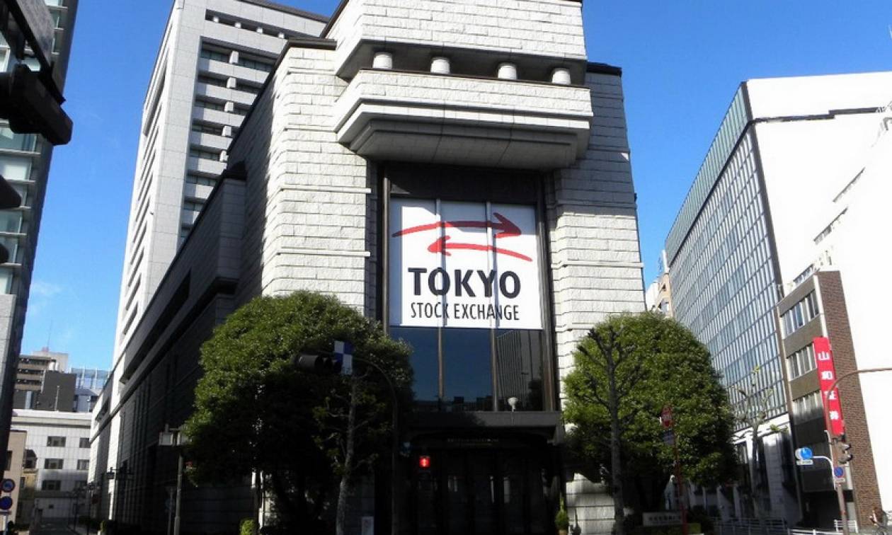 Με πτώση άνοιξε το χρηματιστήριο του Τόκιο