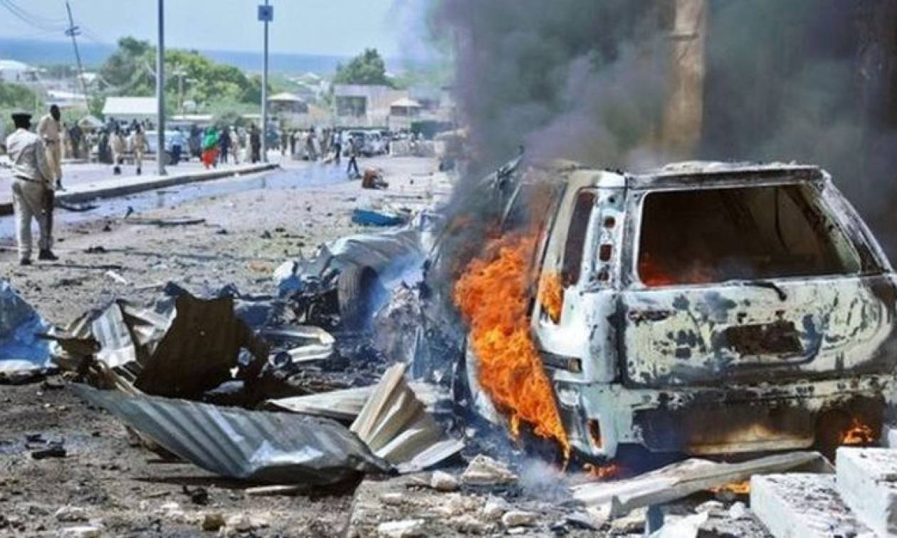 Τρεις νεκροί αστυνομικοί από έκρηξη βόμβας στο Μογκαντίσου