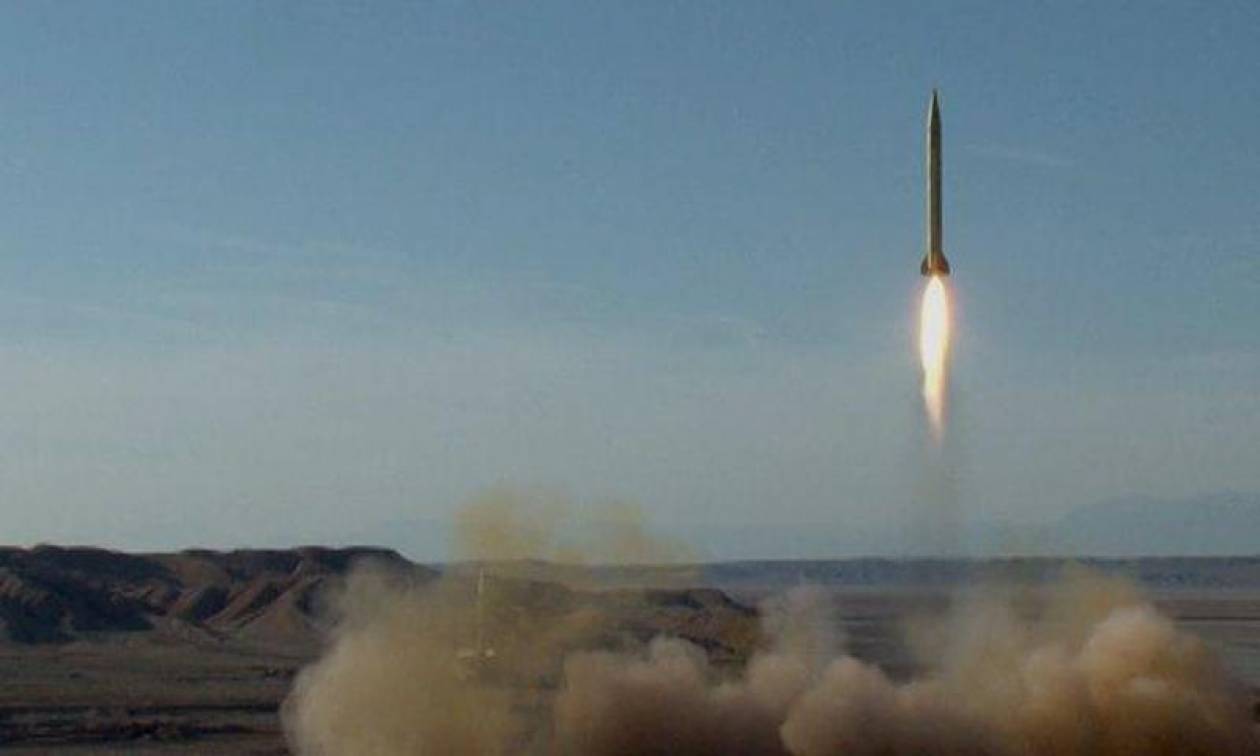 Νέα διεθνής ένταση από εκτόξευση βαλλιστικών πυραύλων στο Ιράν (vid)