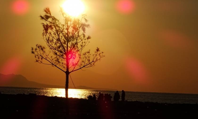 Κι όμως! Στη Θεσσαλονίκη η θερμοκρασία μπορεί να φτάσει τους 70 βαθμούς Κελσίου