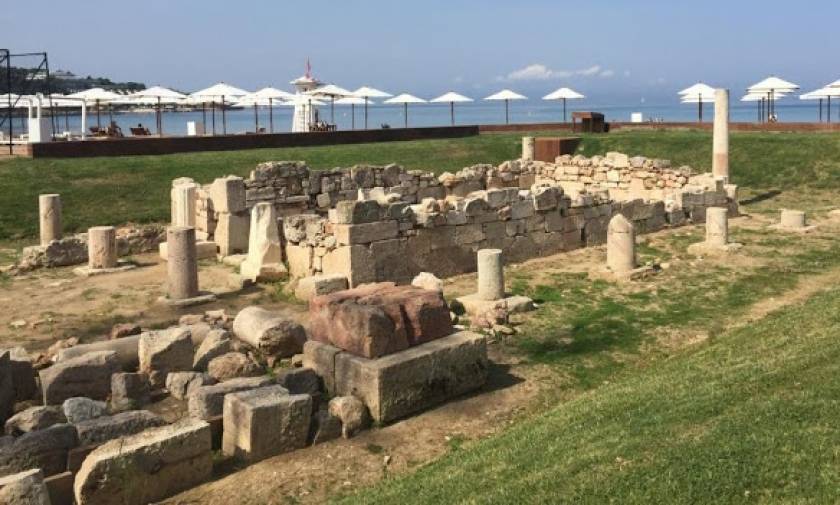 Οργανωμένος αρχαιολογικός χώρος θα είναι πλέον, ο ναός του Απόλλωνα Ζωστήρα